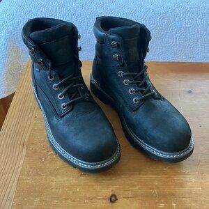 WOLVERINE Men's Floorhand Waterproof Steeltoe 6" Work Boot